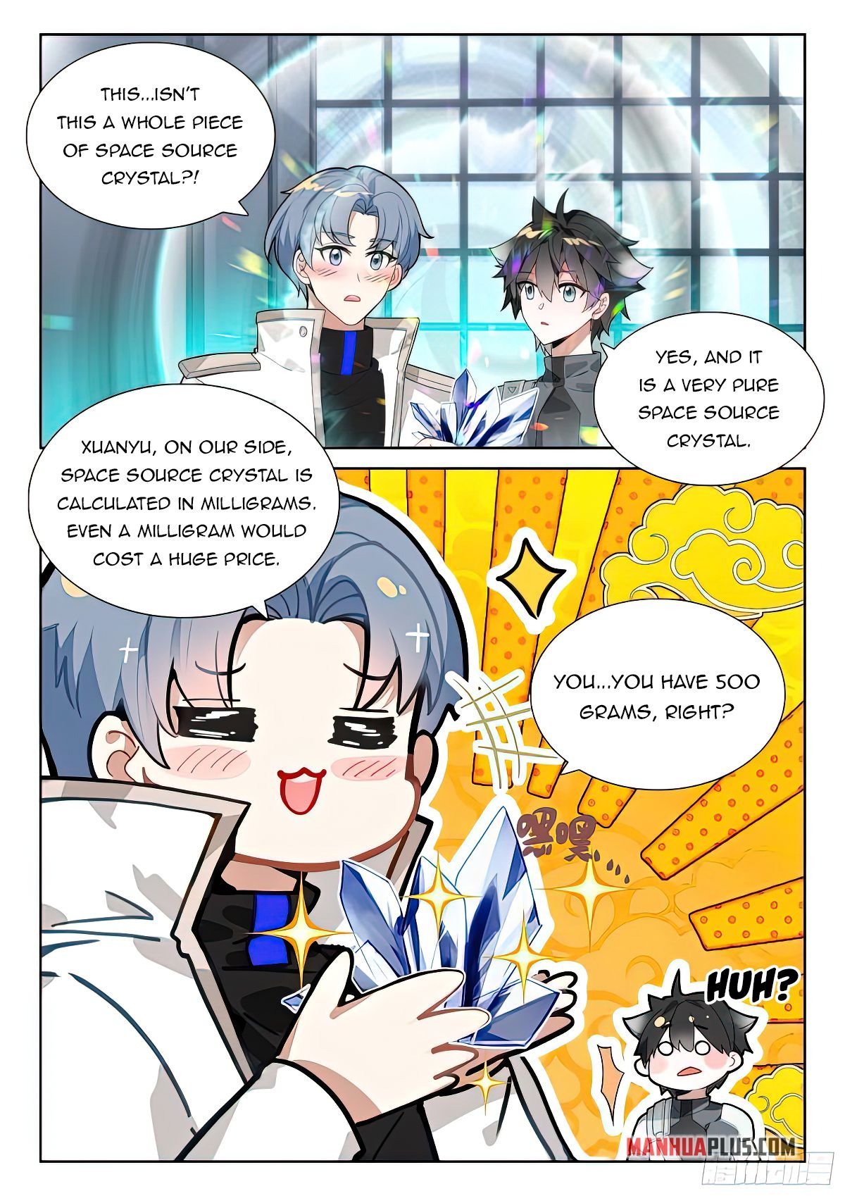 Soul Land IV Chapter 422.5 - 8