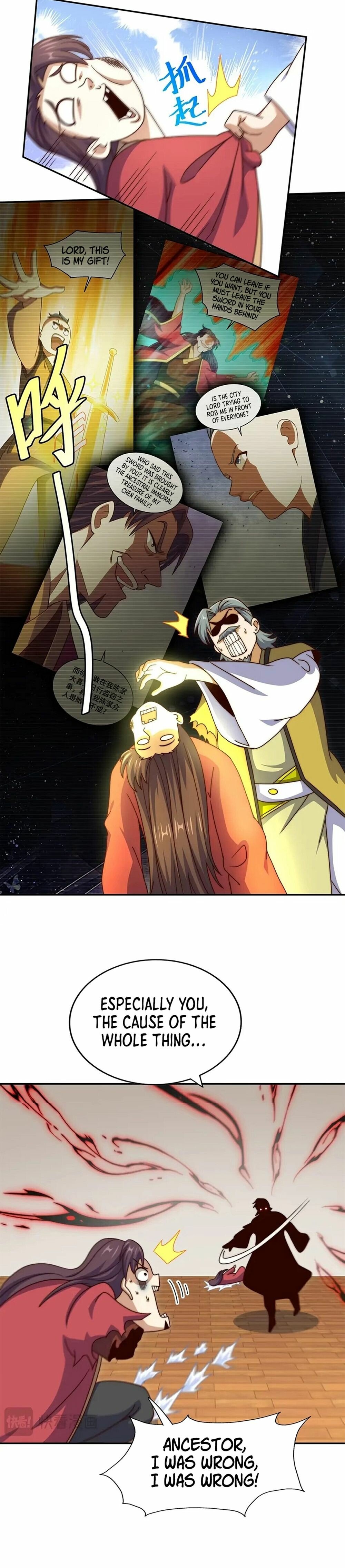 Above Ten Thousand People Chapter 239 - 17