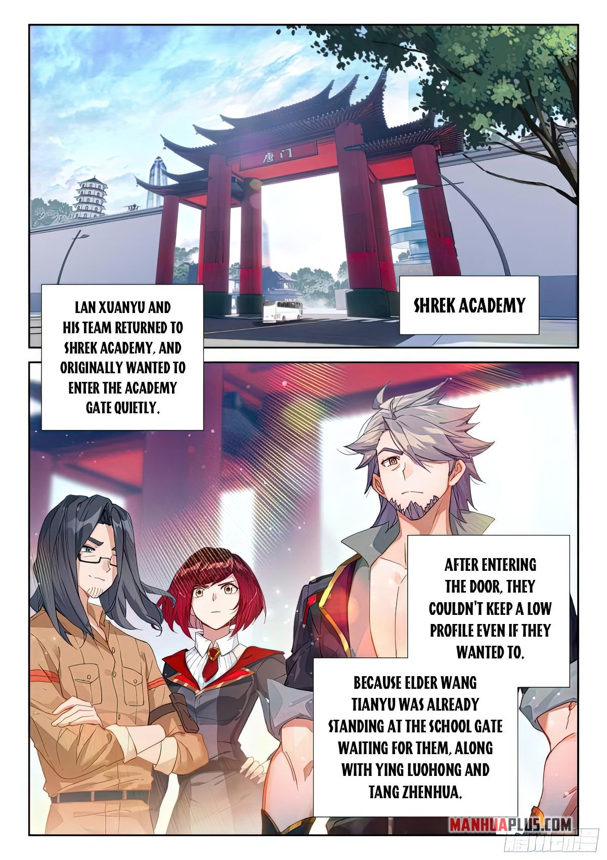 Soul Land IV Chapter 423 - 8
