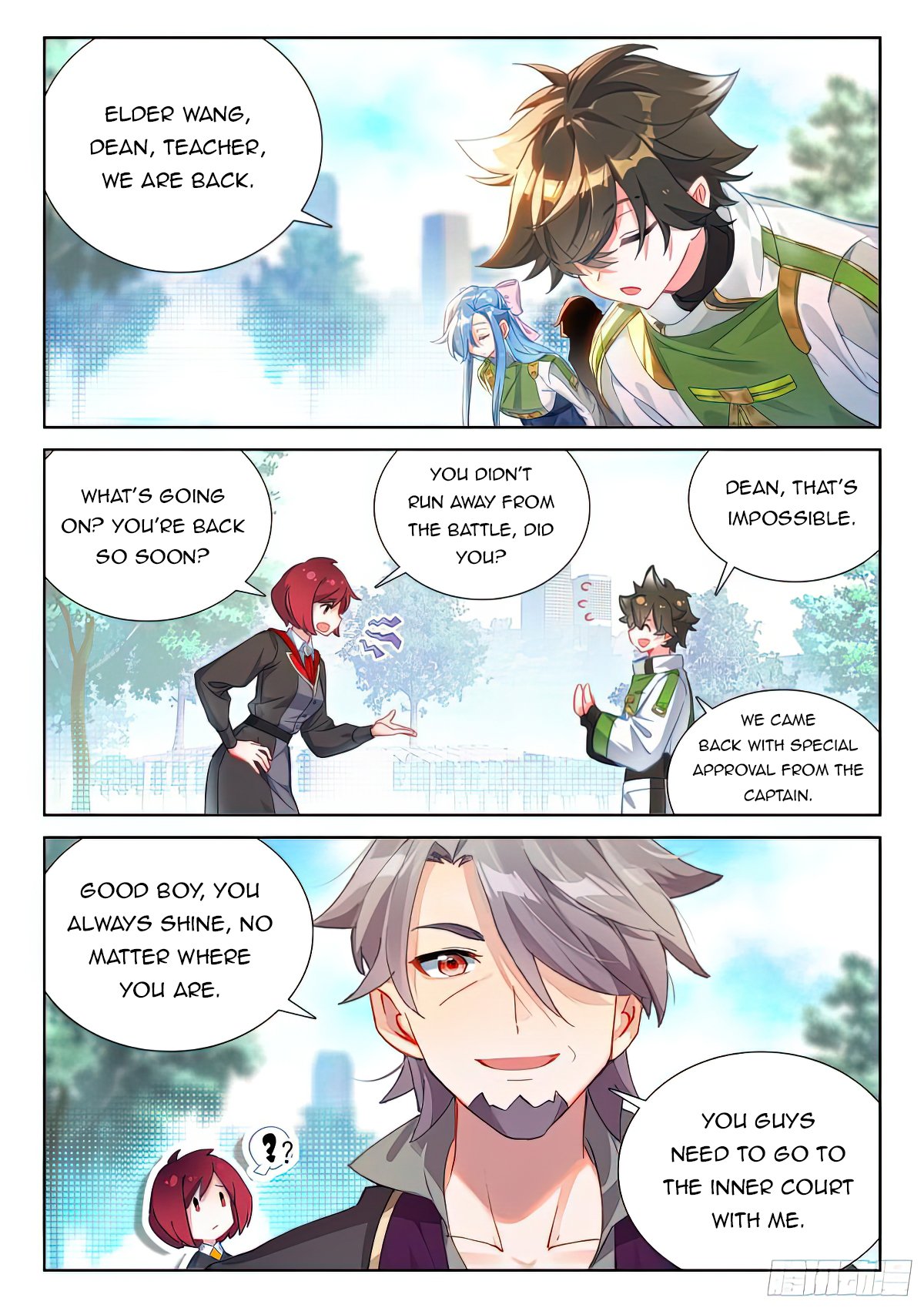 Soul Land IV Chapter 423 - 9