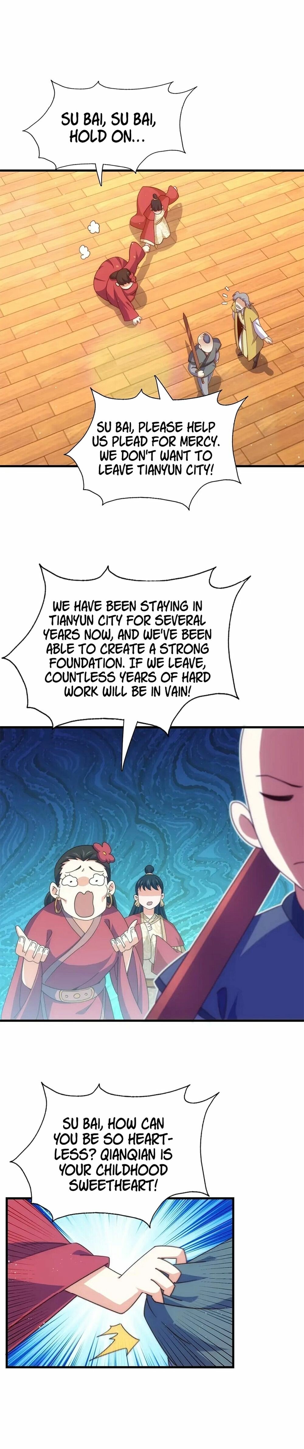 Above Ten Thousand People Chapter 239 - 21