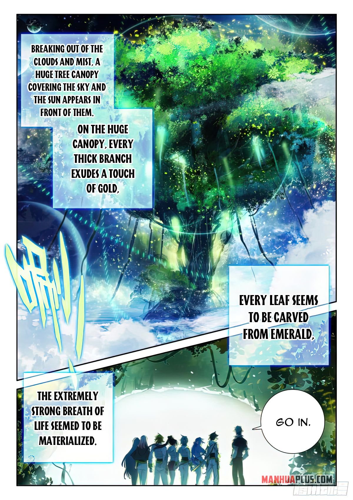 Soul Land IV Chapter 423.5 - 6