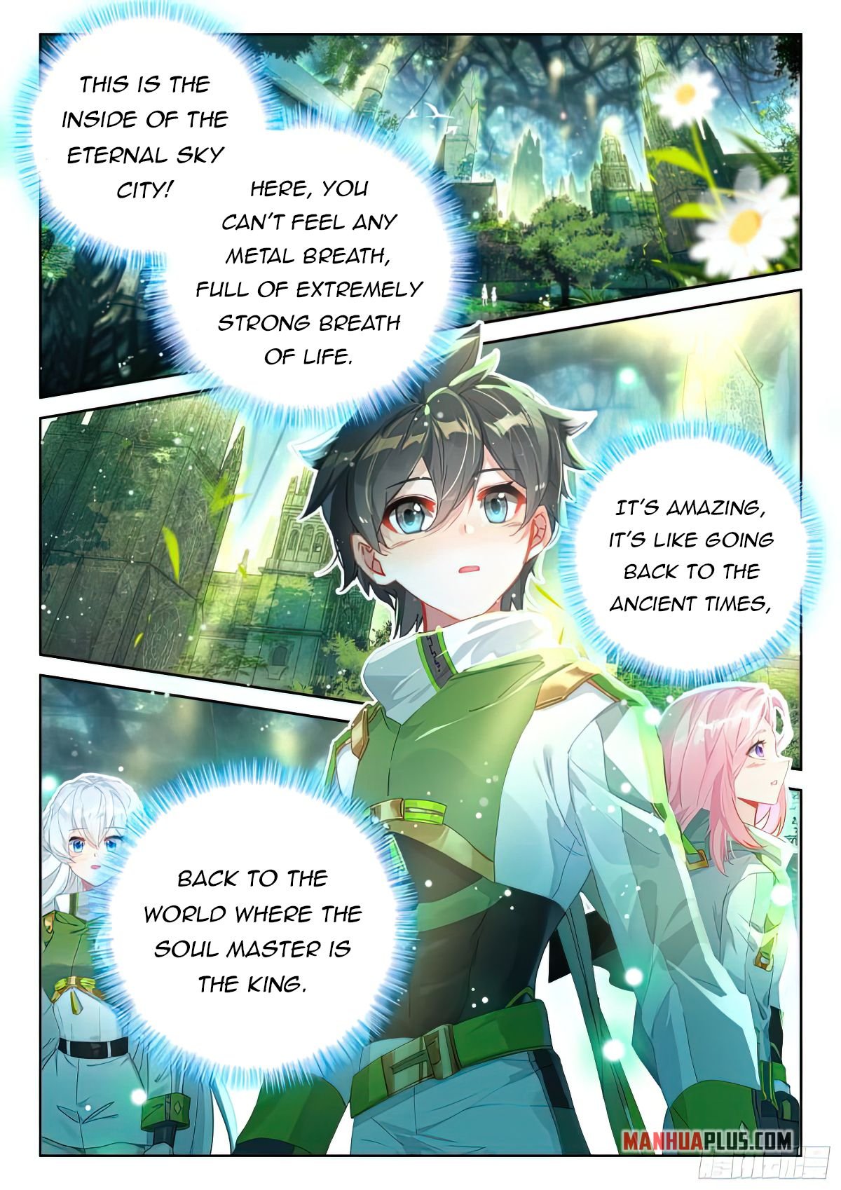 Soul Land IV Chapter 423.5 - 8