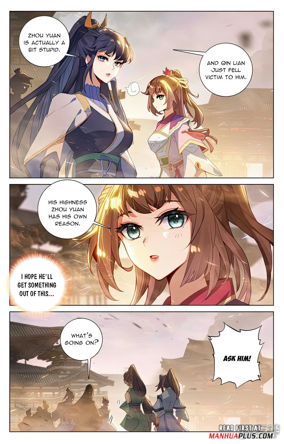 Yuan Zun Chapter 516 - 3