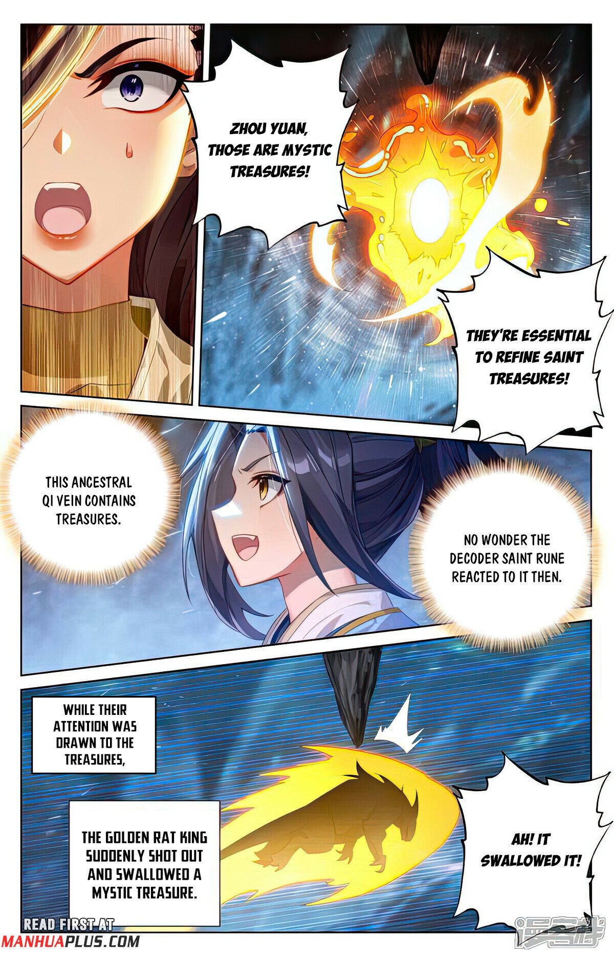 Yuan Zun Chapter 517 - 5