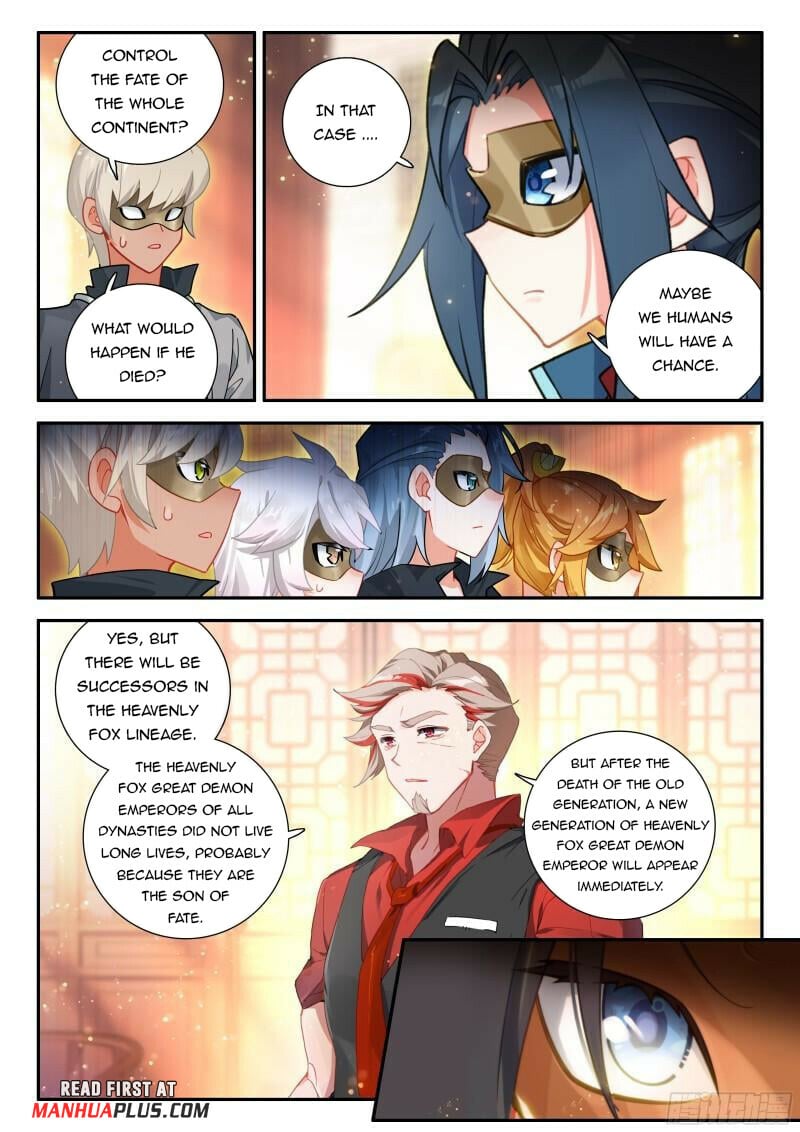 Soul Land V Chapter 136 - 5