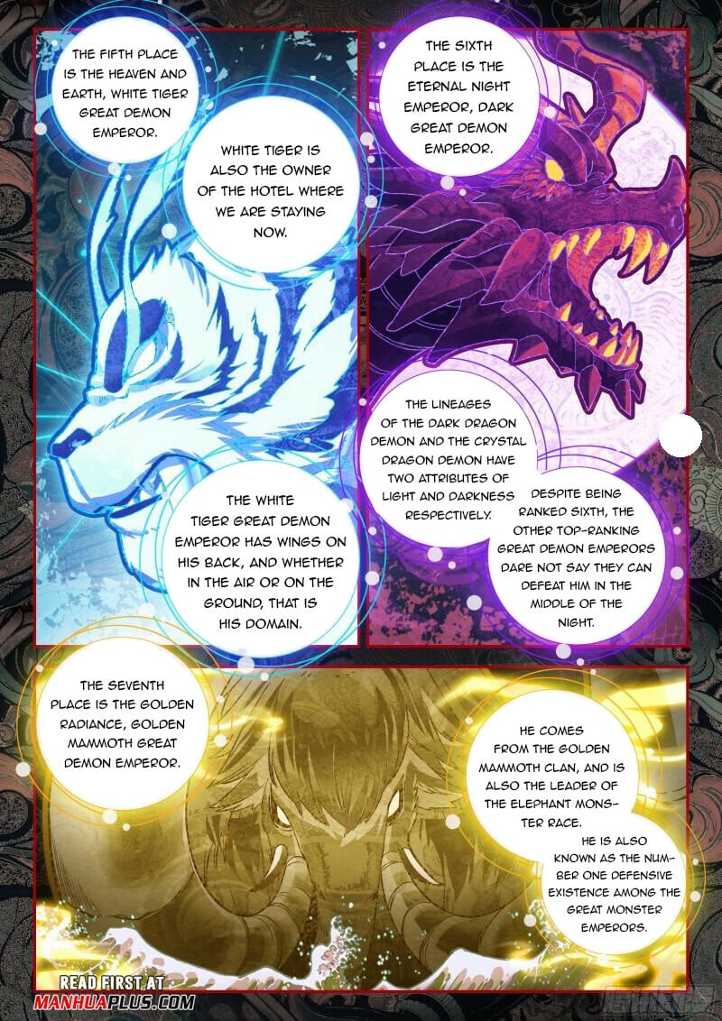 Soul Land V Chapter 136 - 7
