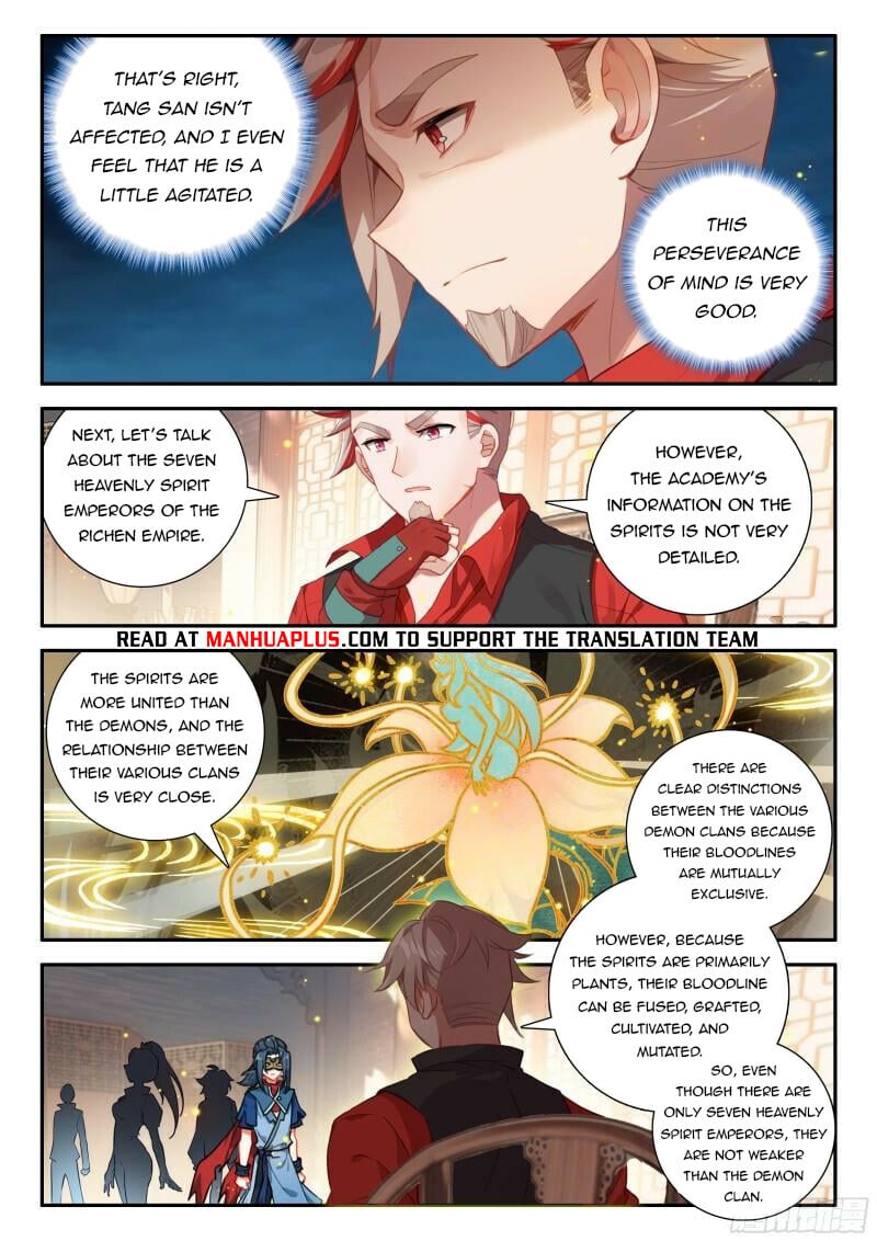 Soul Land V Chapter 136 - 10