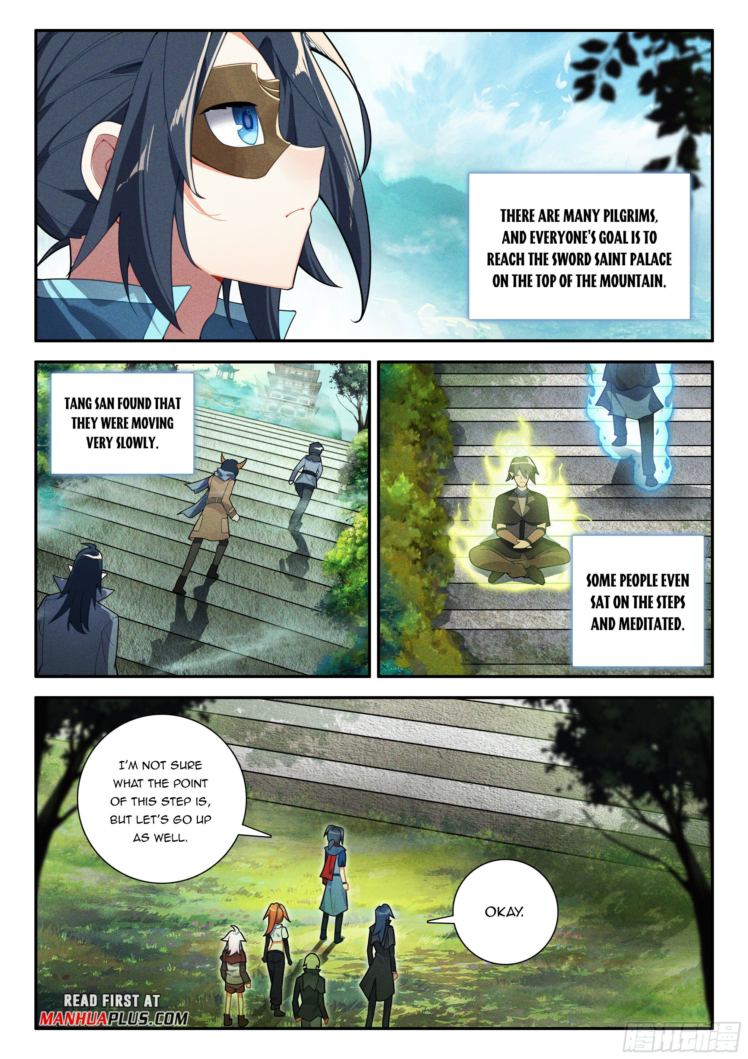 Soul Land V Chapter 137 - 3