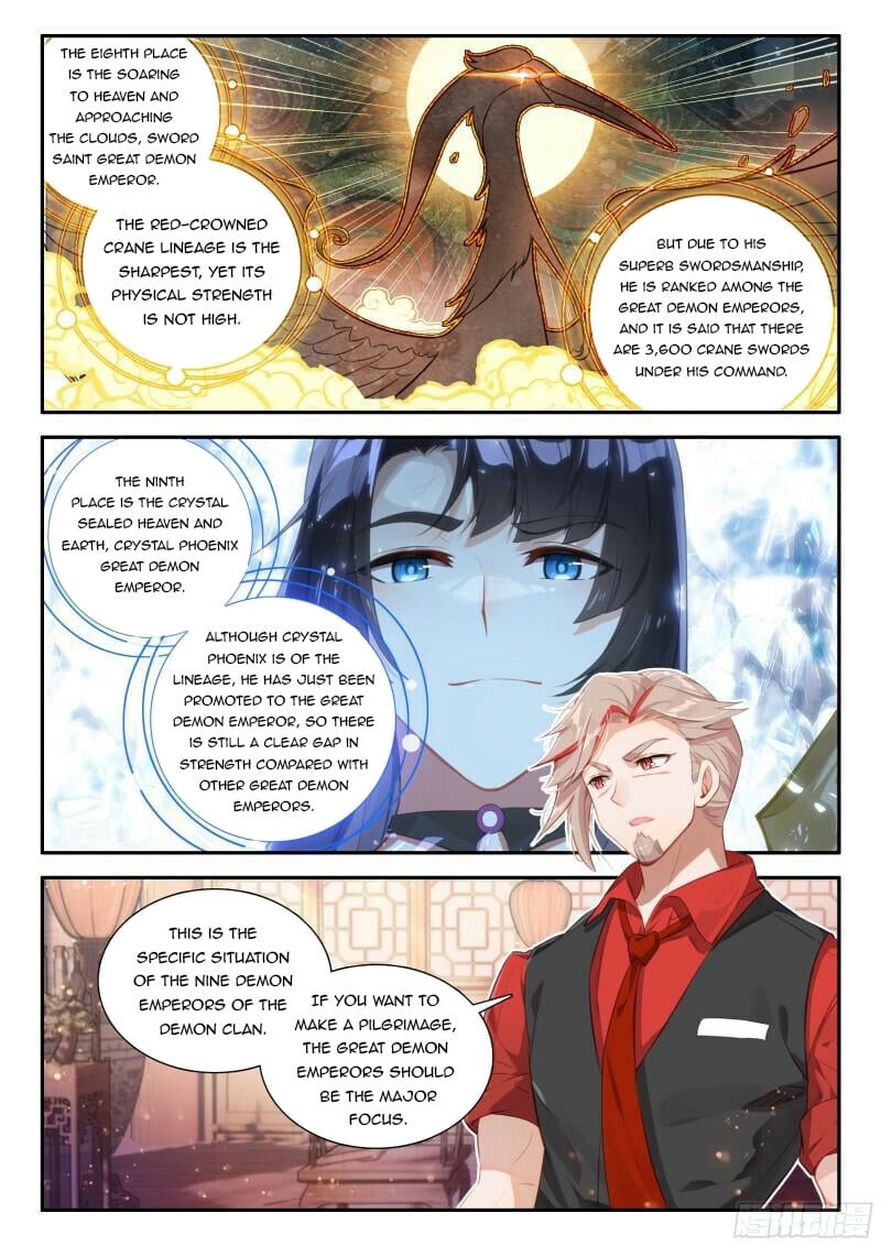 Soul Land V Chapter 136 - 8