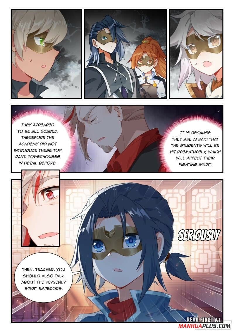 Soul Land V Chapter 136 - 9
