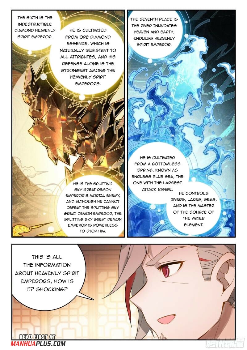 Soul Land V Chapter 136 - 13