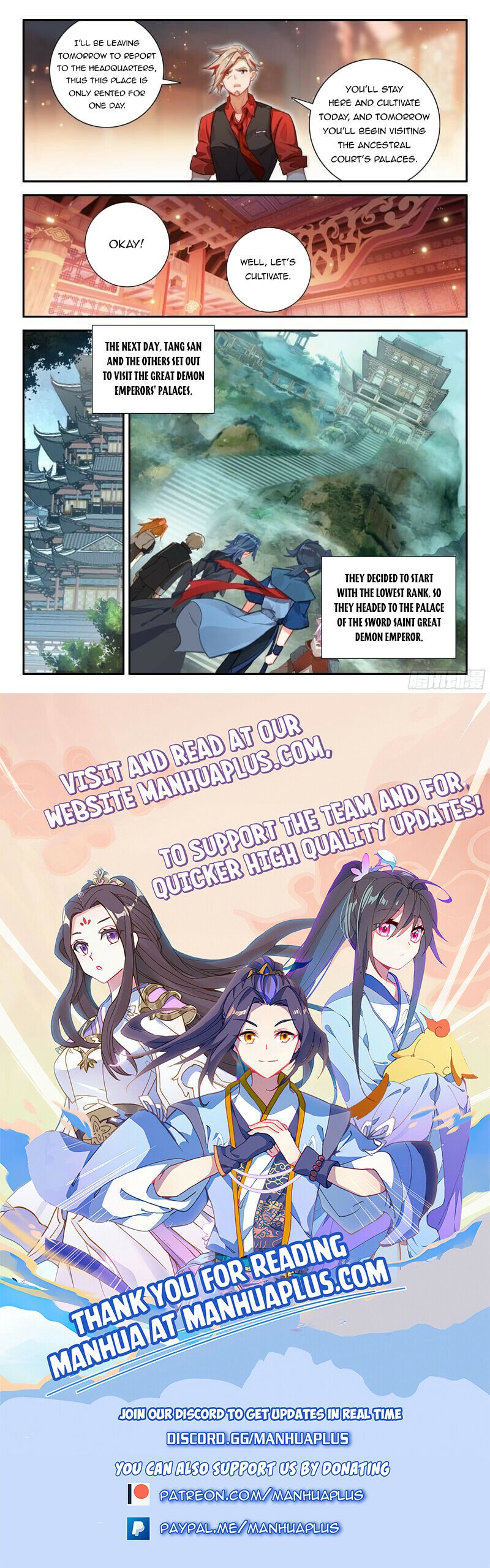 Soul Land V Chapter 136 - 16