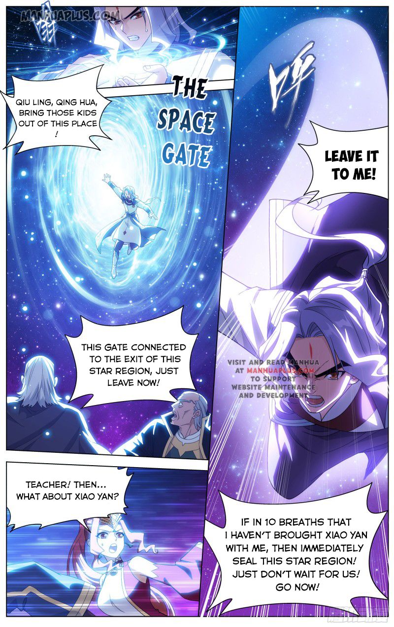 Battle Through the Heavens Chapter 290 - 3