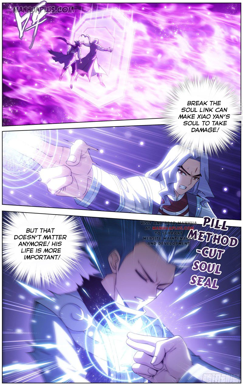 Battle Through the Heavens Chapter 290 - 4