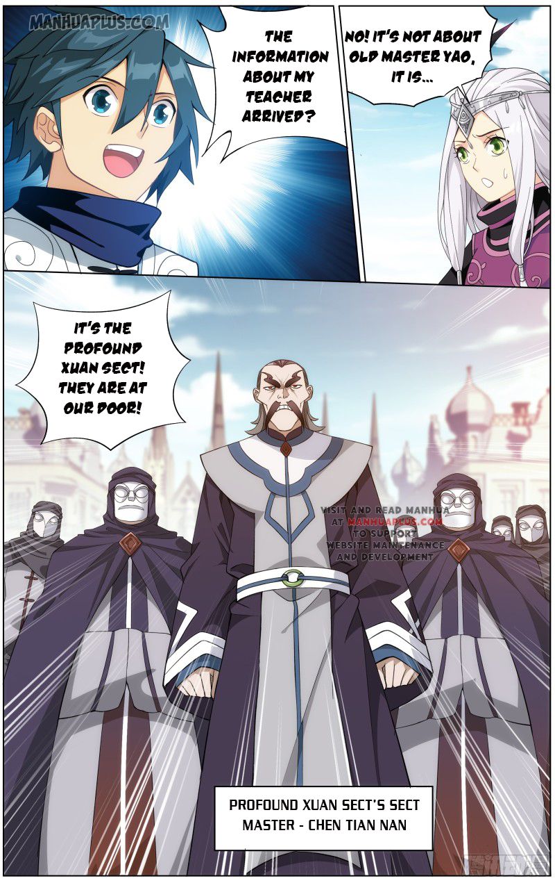 Battle Through the Heavens Chapter 292 - 3
