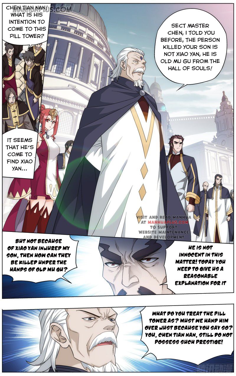 Battle Through the Heavens Chapter 292 - 4