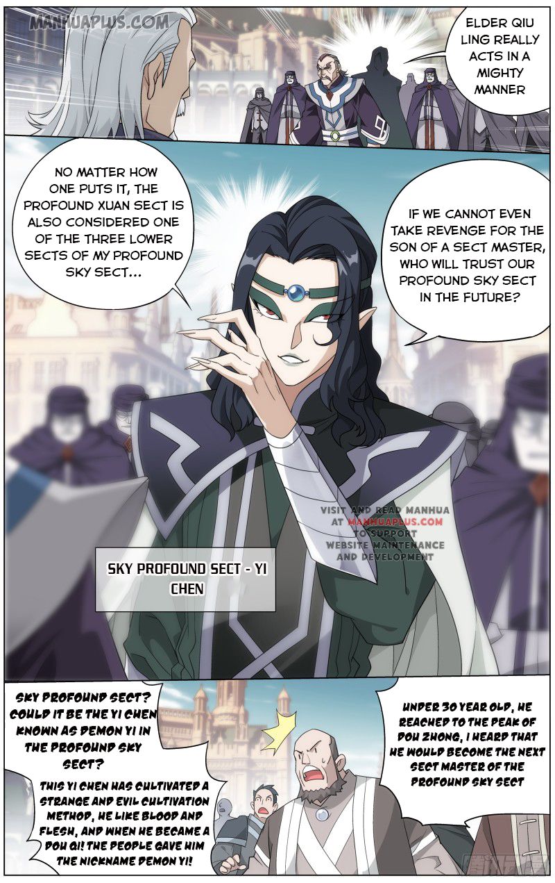 Battle Through the Heavens Chapter 292 - 5
