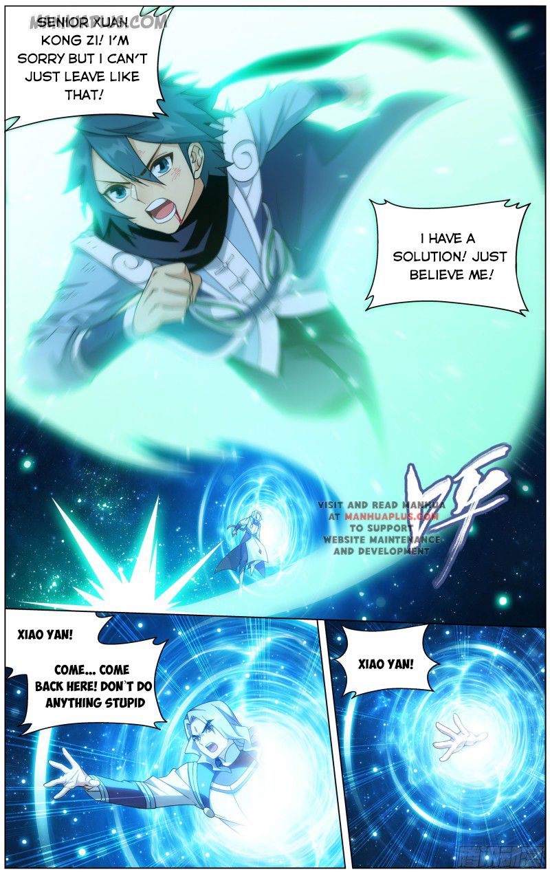 Battle Through the Heavens Chapter 290 - 7