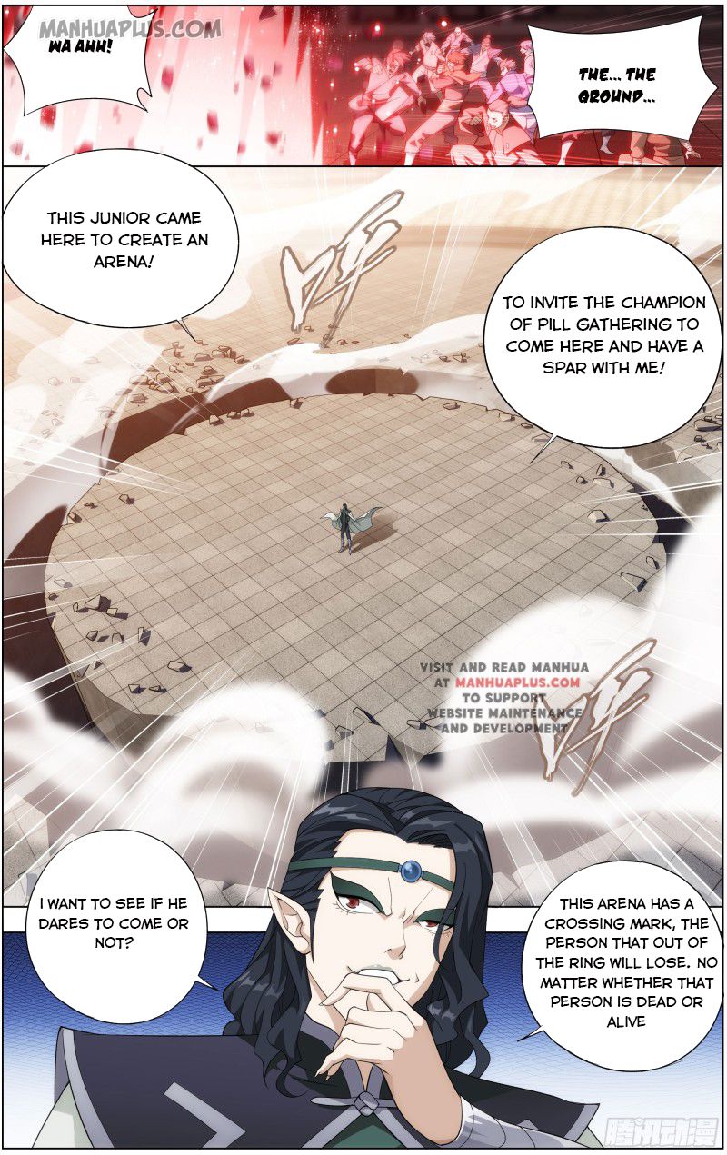 Battle Through the Heavens Chapter 292 - 7
