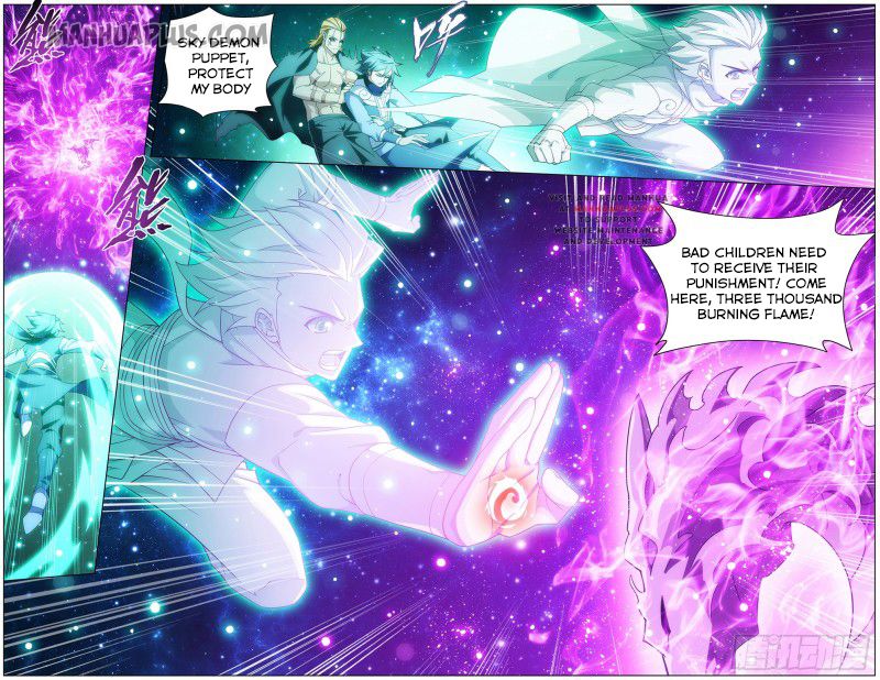 Battle Through the Heavens Chapter 290 - 8