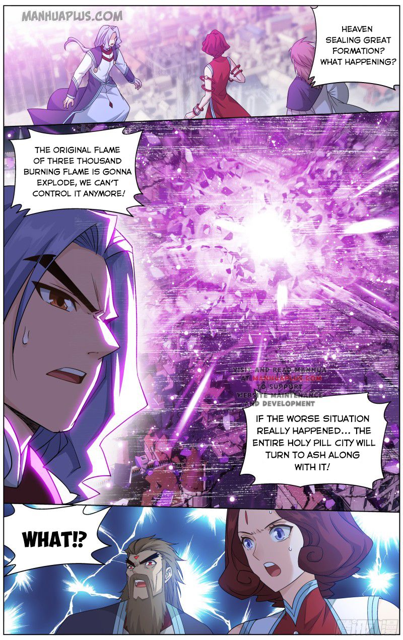 Battle Through the Heavens Chapter 290 - 10