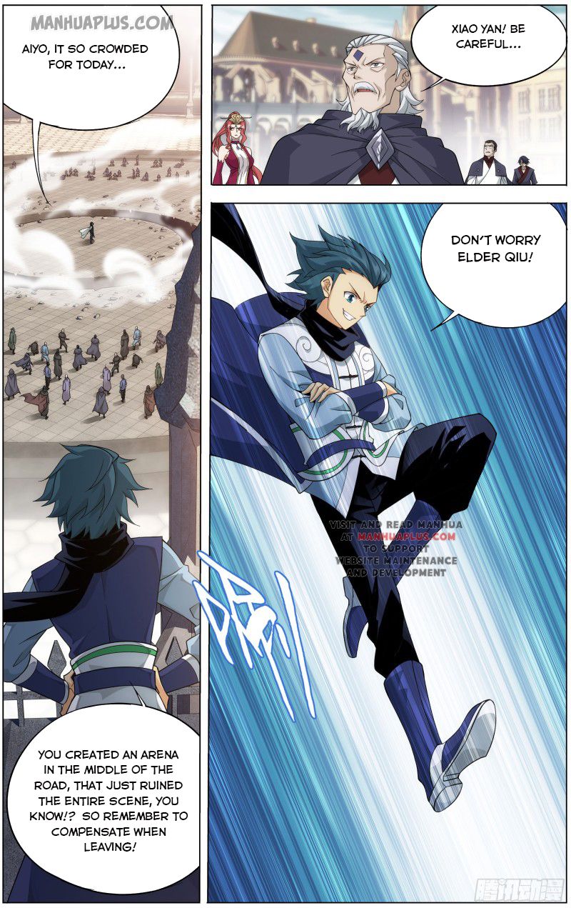 Battle Through the Heavens Chapter 292 - 8