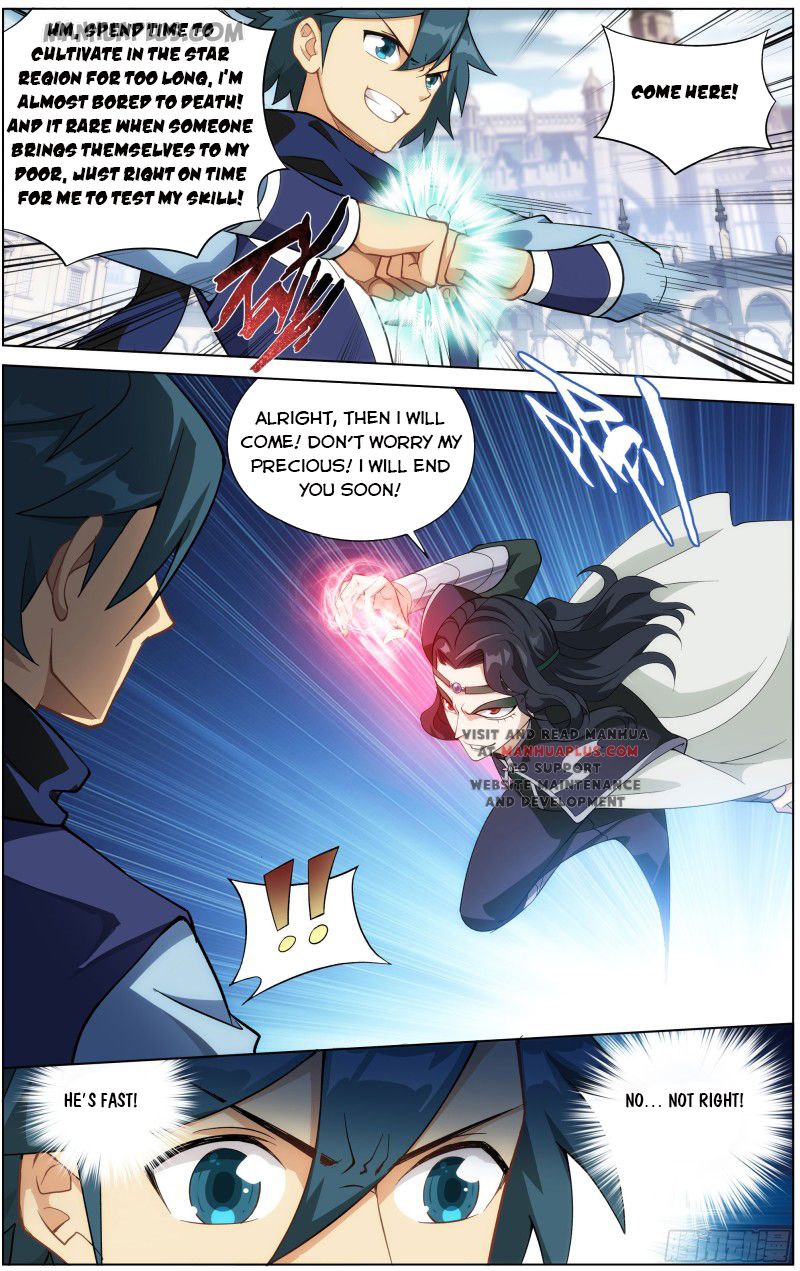 Battle Through the Heavens Chapter 292 - 10