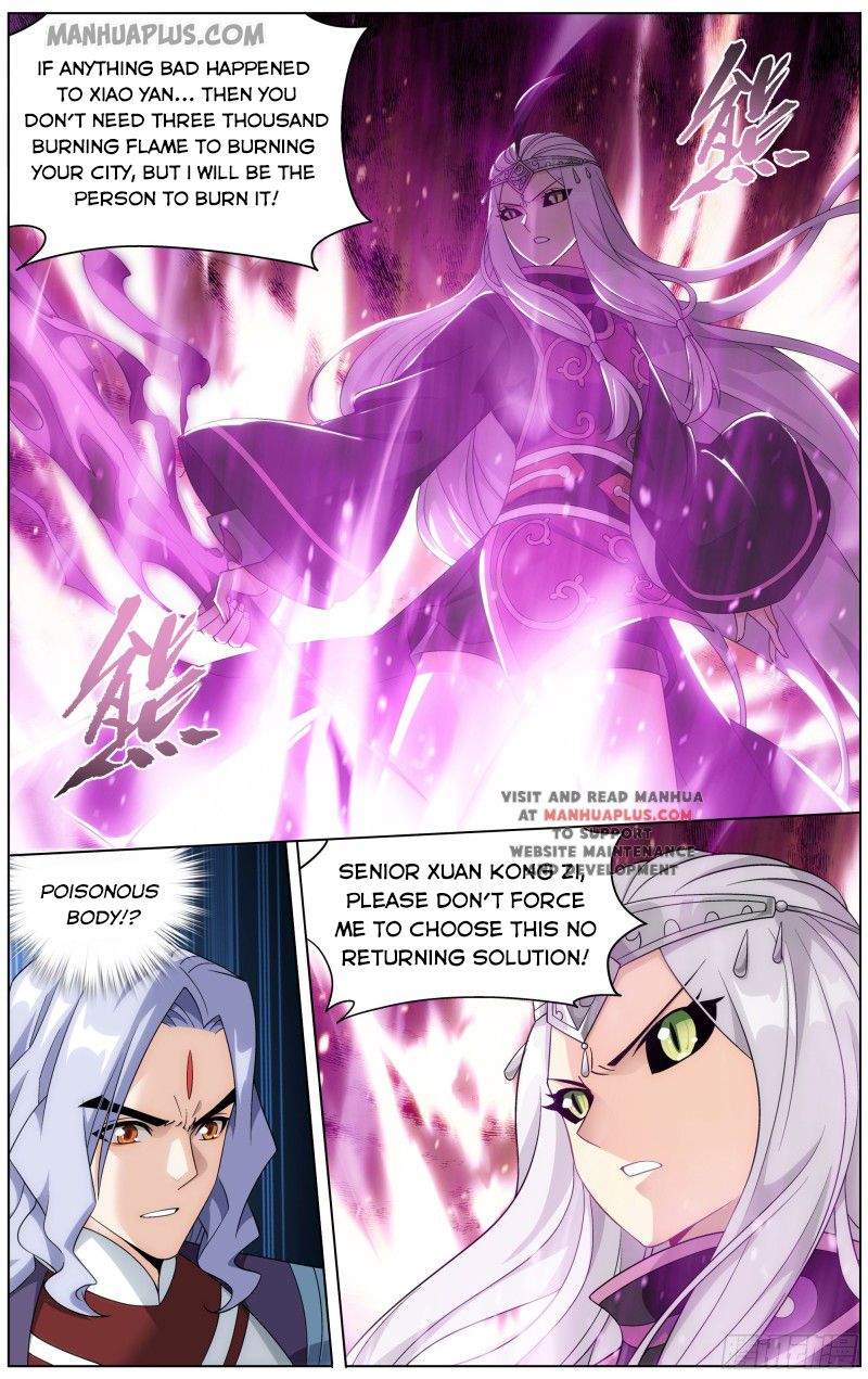 Battle Through the Heavens Chapter 290 - 13