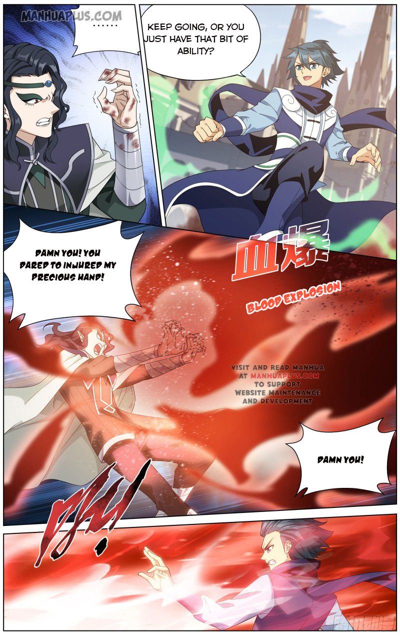 Battle Through the Heavens Chapter 292 - 13