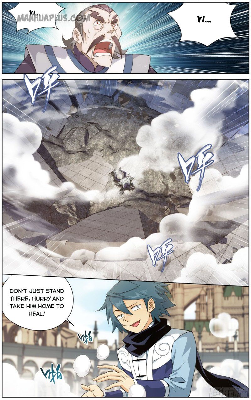 Battle Through the Heavens Chapter 293 - 8
