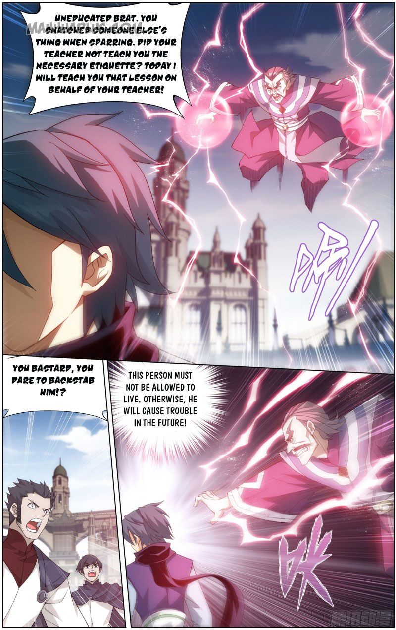 Battle Through the Heavens Chapter 293 - 10