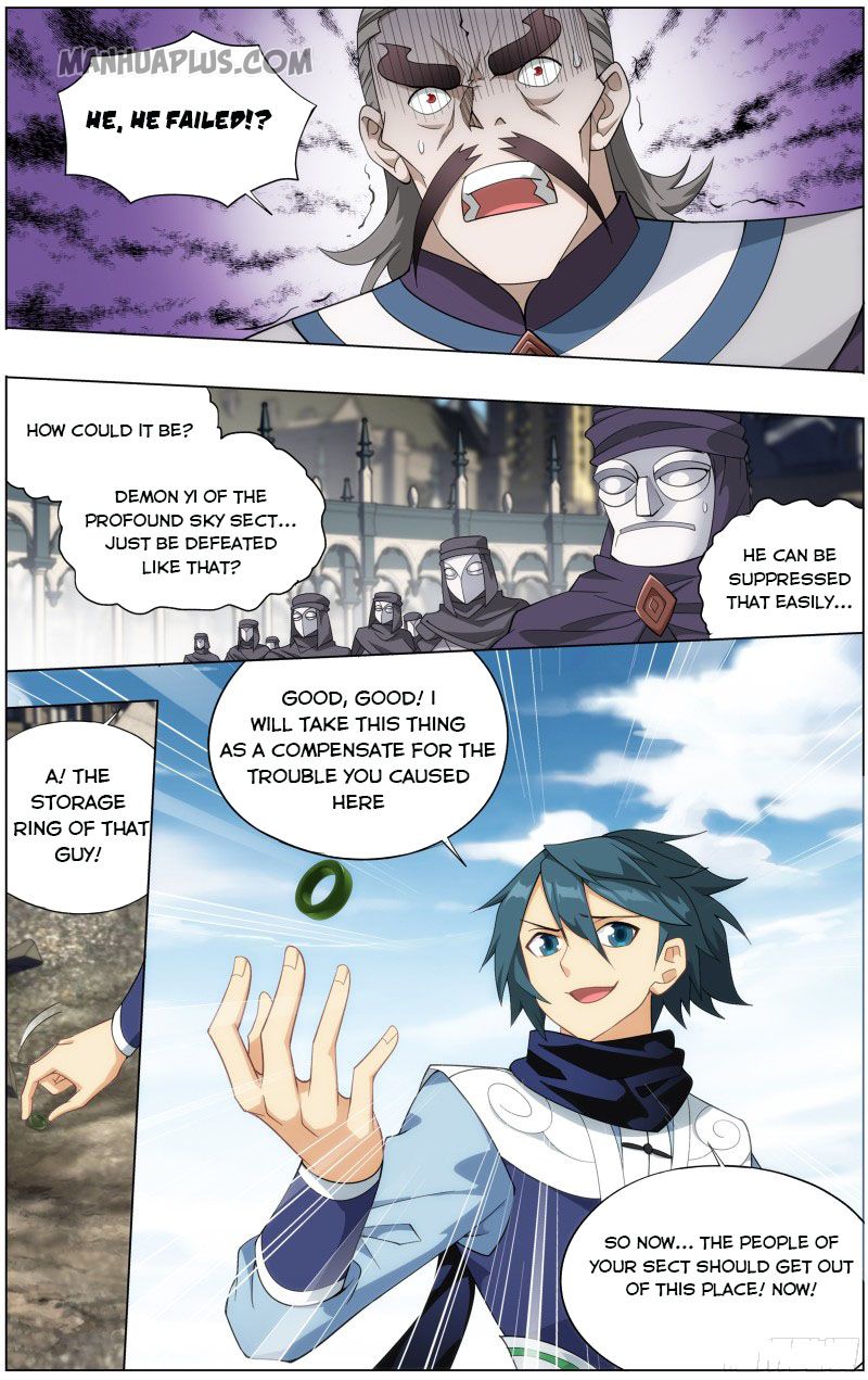 Battle Through the Heavens Chapter 293 - 9