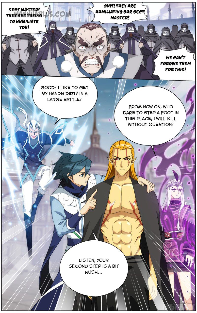 Battle Through the Heavens Chapter 293 - 14