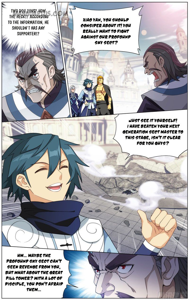 Battle Through the Heavens Chapter 293 - 15