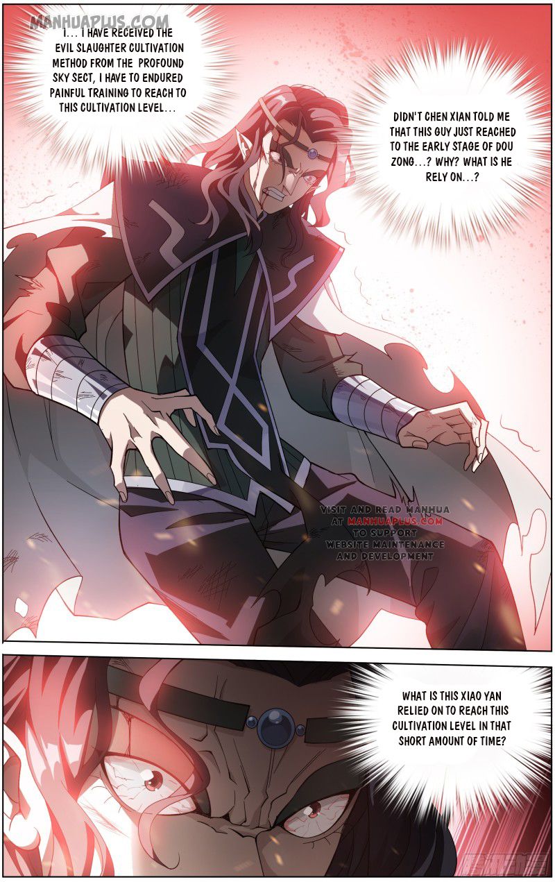 Battle Through the Heavens Chapter 292 - 21