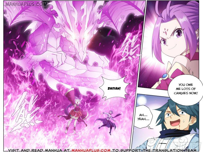 Battle Through the Heavens Chapter 299 - 9
