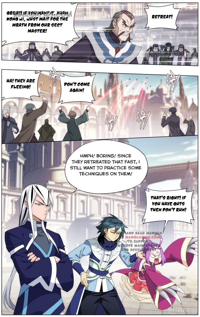 Battle Through the Heavens Chapter 293 - 17