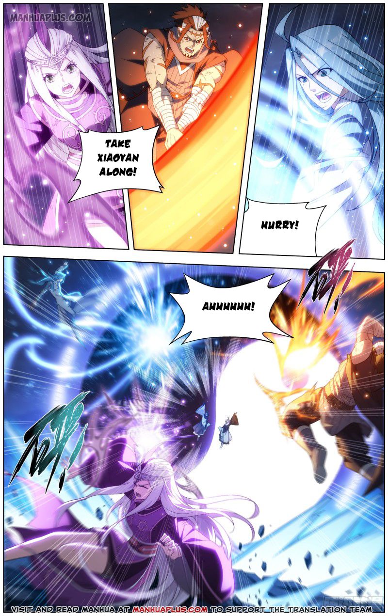 Battle Through the Heavens Chapter 301 - 1