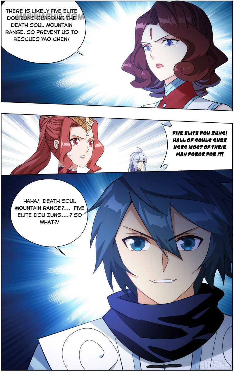 Battle Through the Heavens Chapter 293 - 20