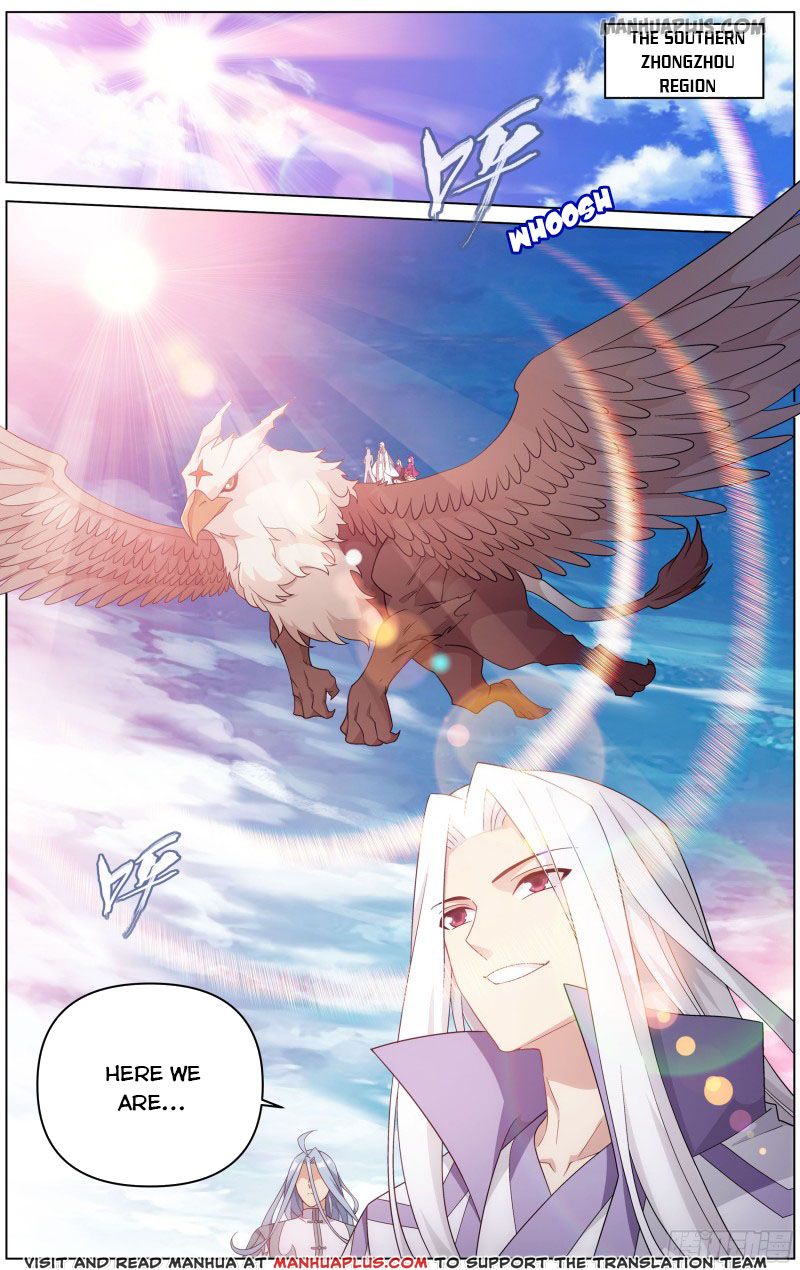 Battle Through the Heavens Chapter 302 - 1