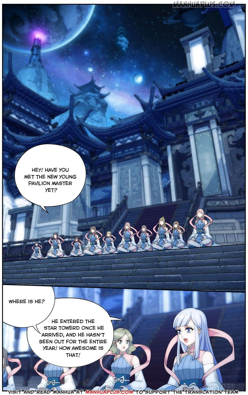 Battle Through the Heavens Chapter 303 - 1