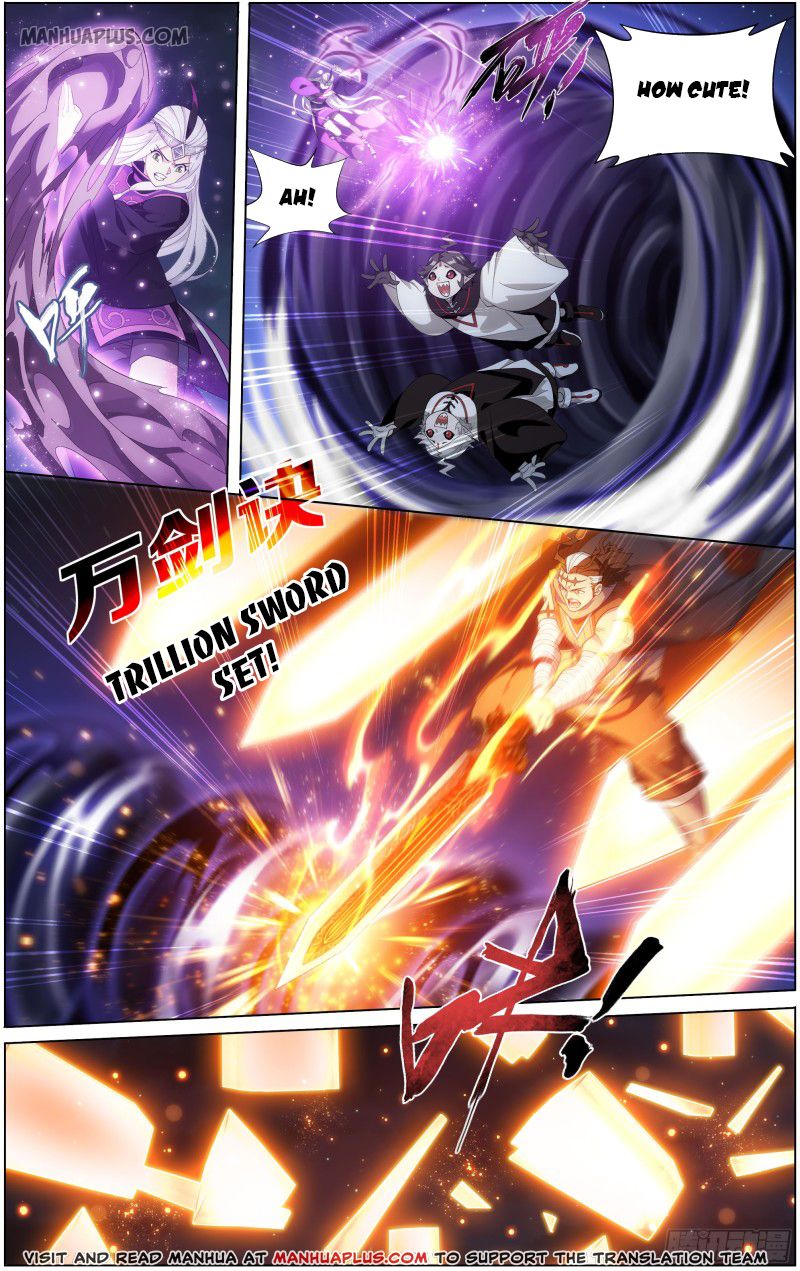 Battle Through the Heavens Chapter 301 - 3