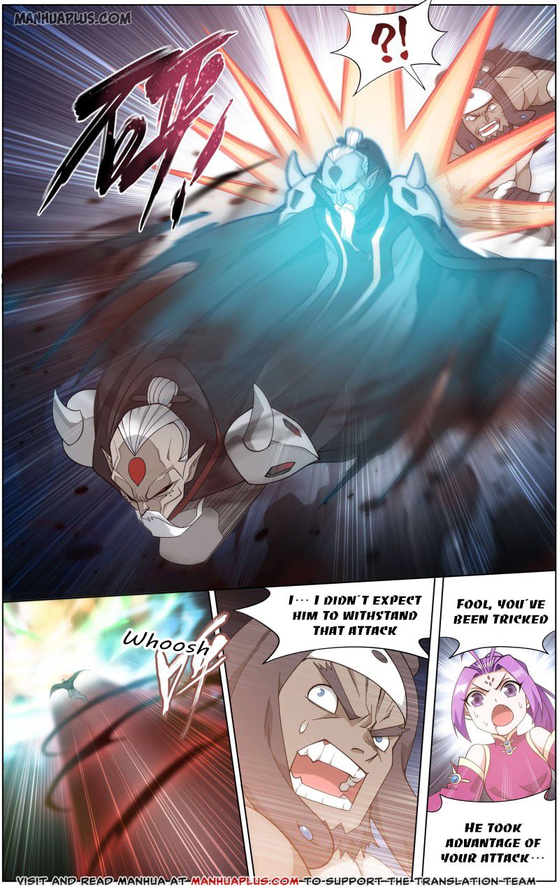 Battle Through the Heavens Chapter 300 - 3