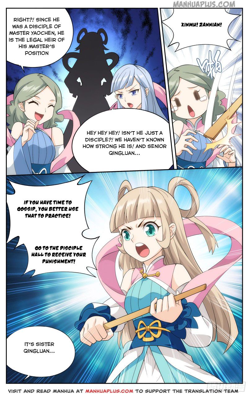 Battle Through the Heavens Chapter 303 - 2