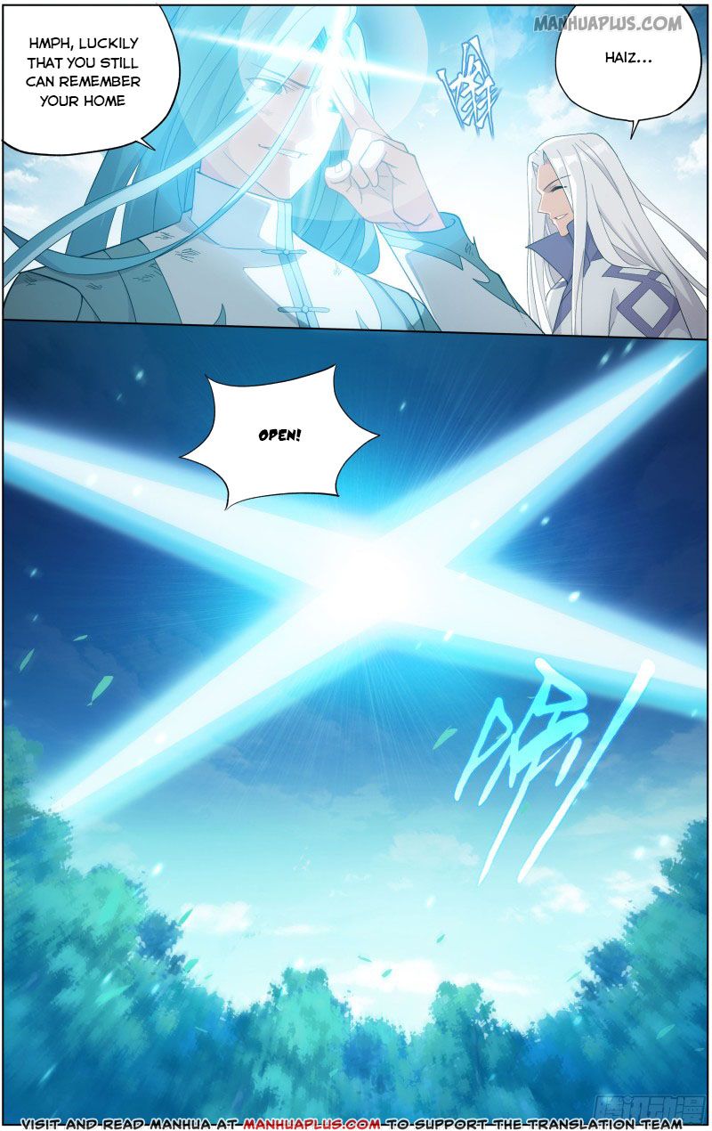 Battle Through the Heavens Chapter 302 - 3