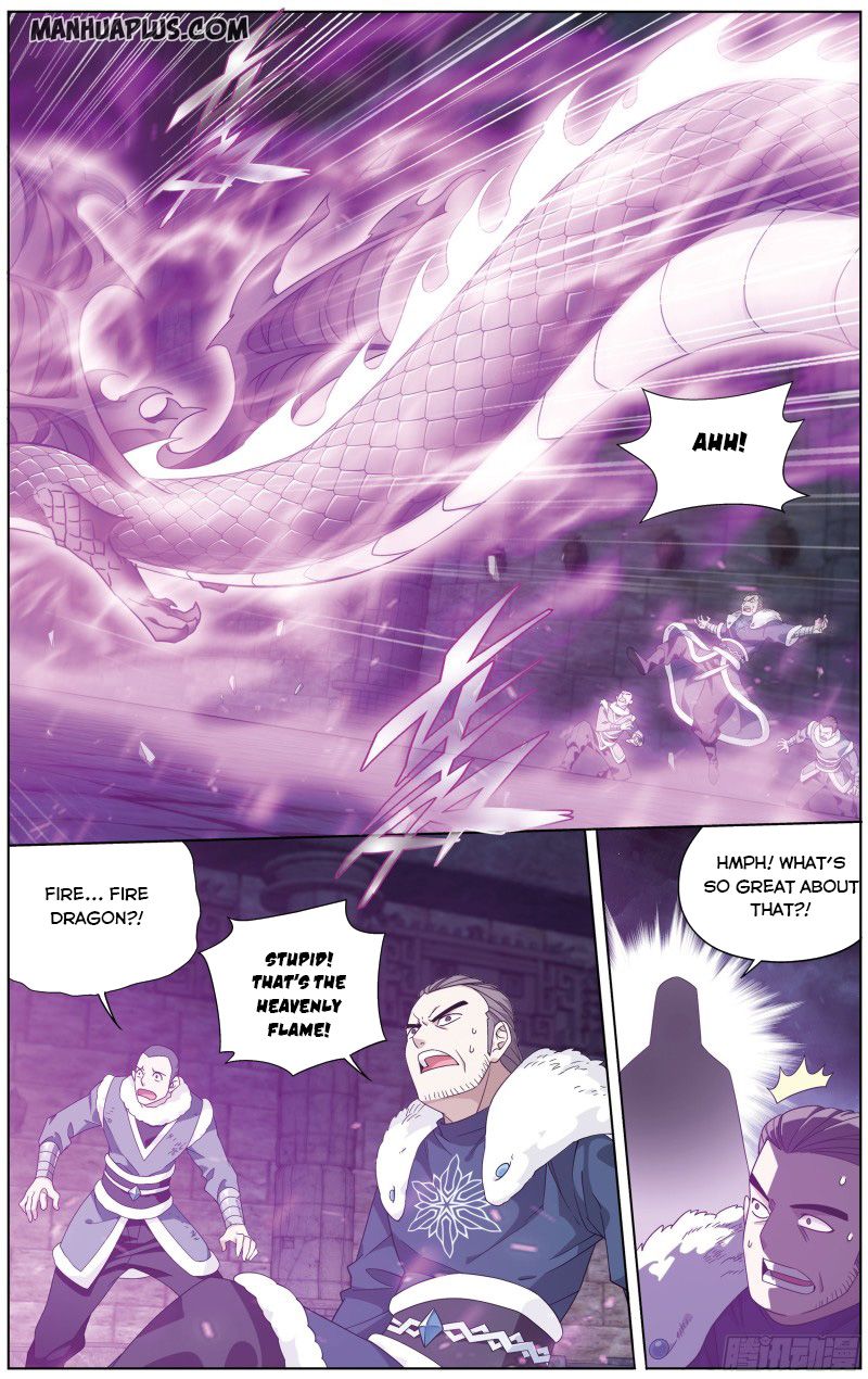 Battle Through the Heavens Chapter 307 - 1