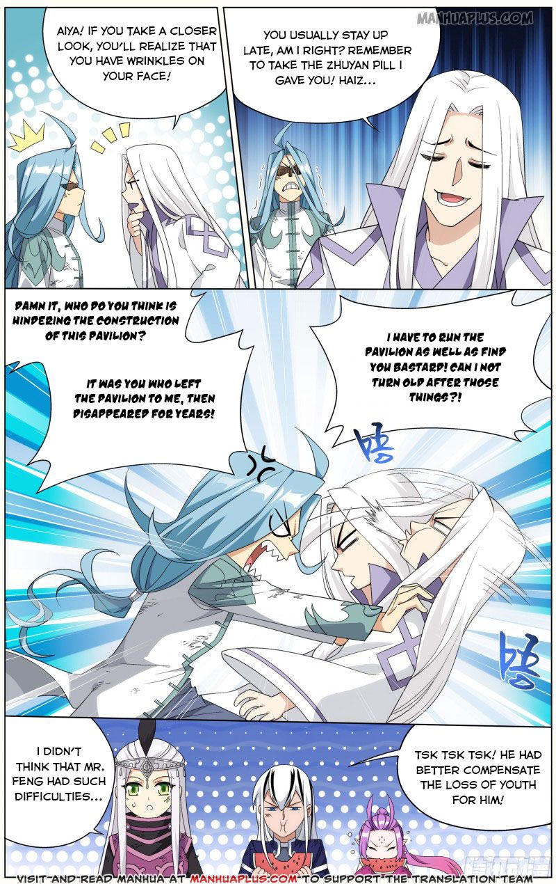 Battle Through the Heavens Chapter 302 - 7