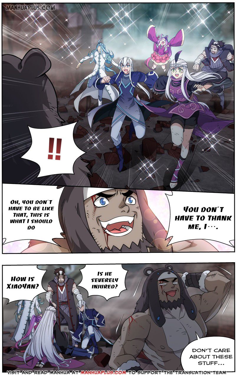 Battle Through the Heavens Chapter 300 - 10