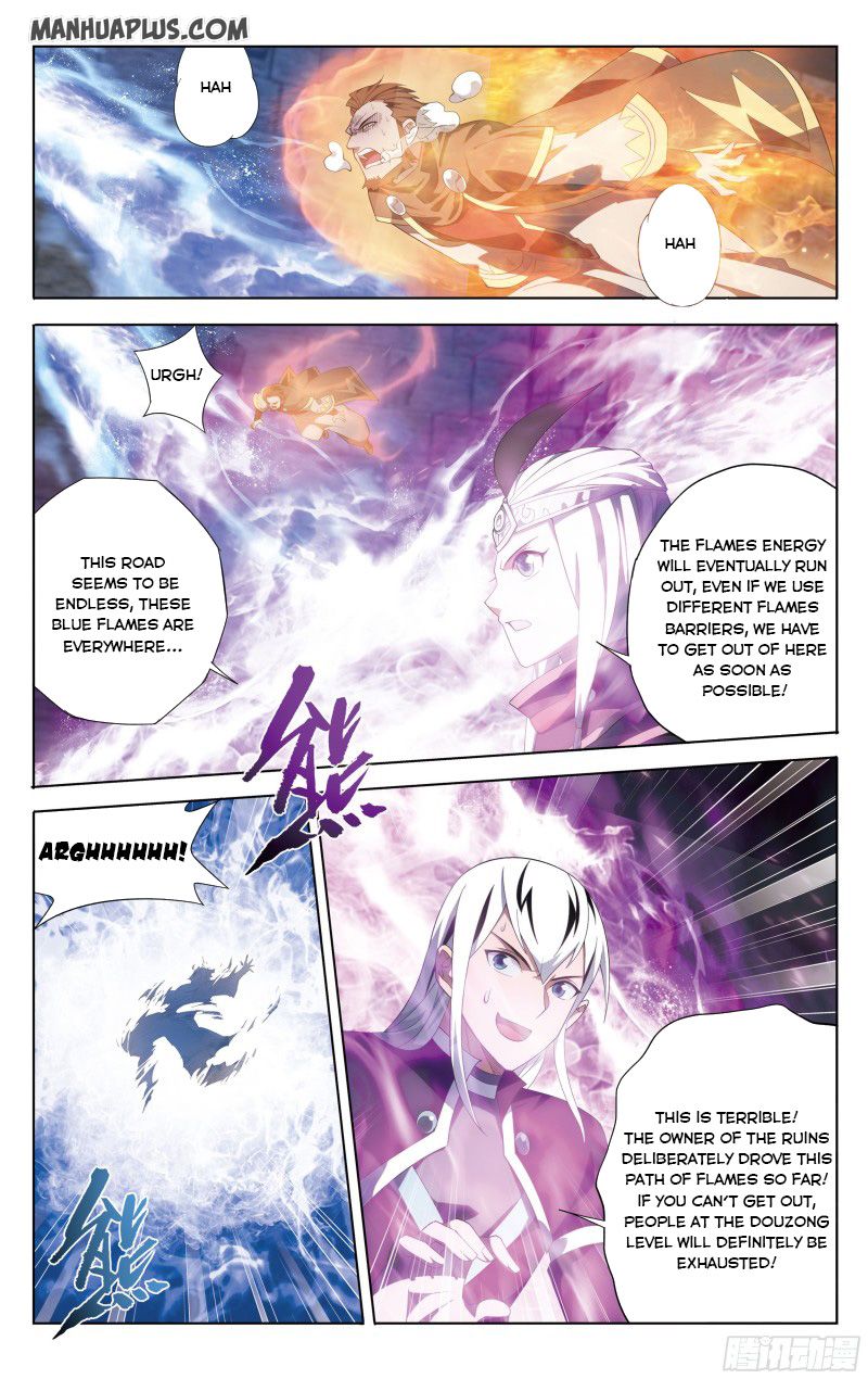 Battle Through the Heavens Chapter 307 - 3
